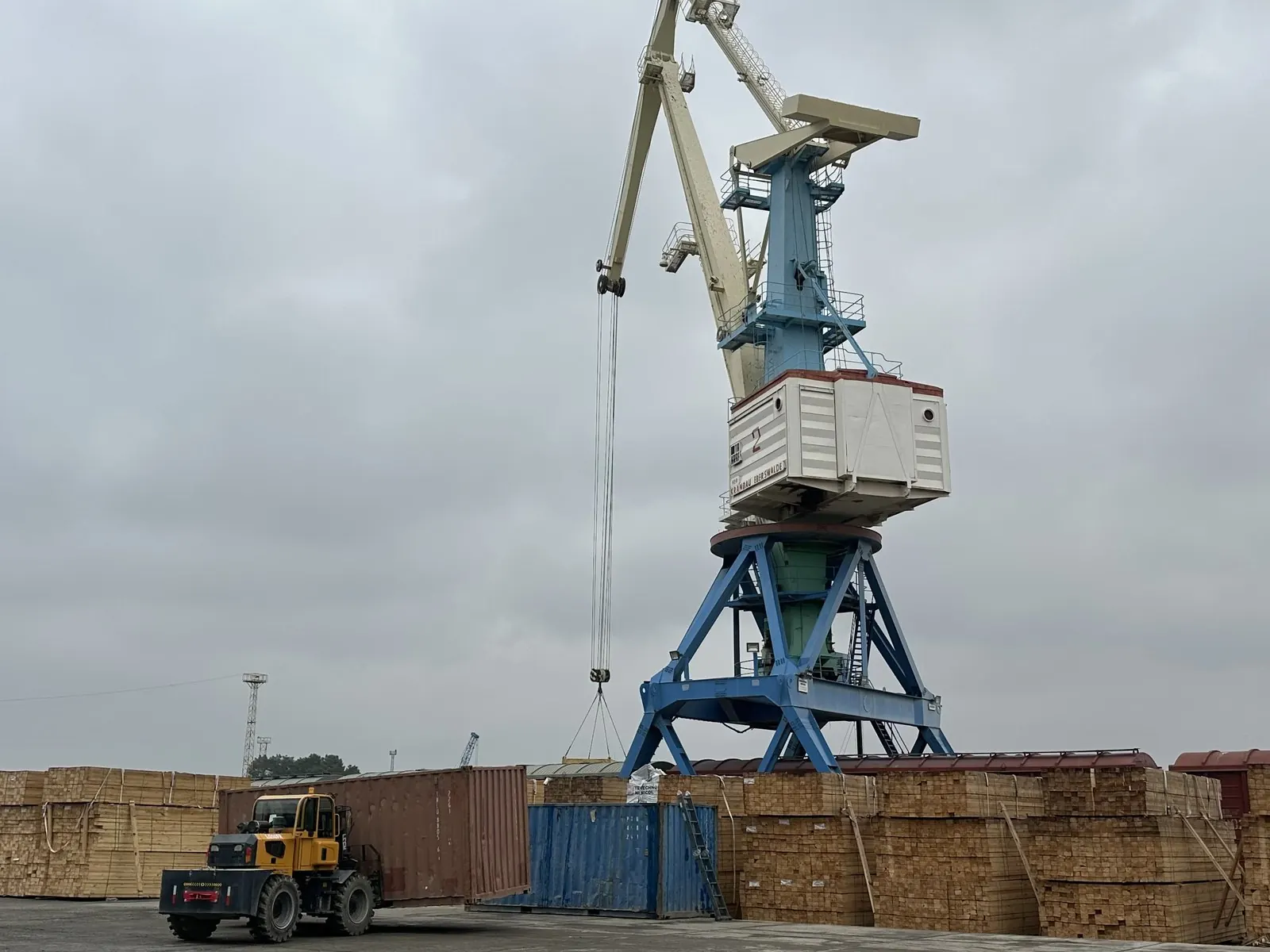 Termiz Daryo Port